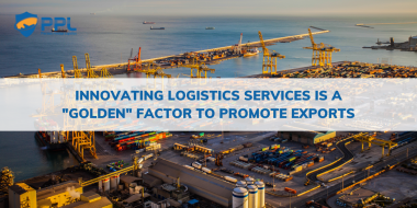 Innovating logistics services is a "golden" factor to promote exports